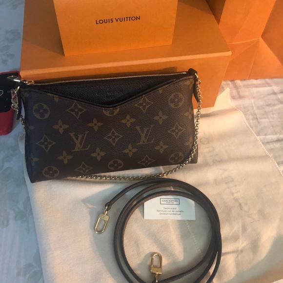 Louis Vuitton Pallas clutch - Picture 2 of 7